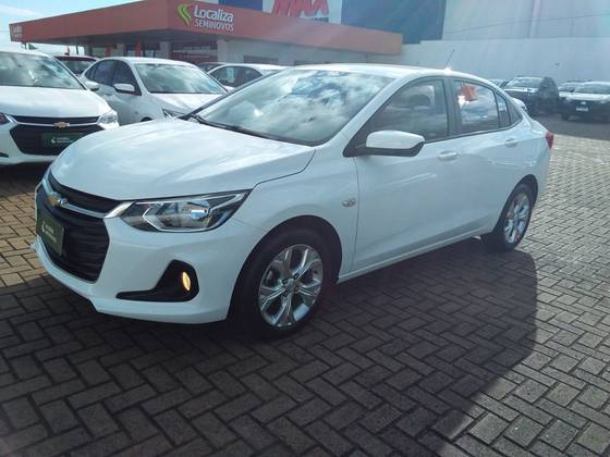 CHEVROLET ONIX 1.0 TURBO FLEX LTZ AUTOMÁTICO
